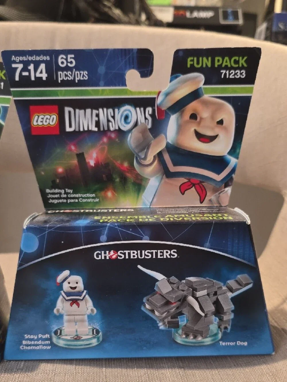 Lego Dimensions Ghostbusters Fun Packs 71233 And 71241